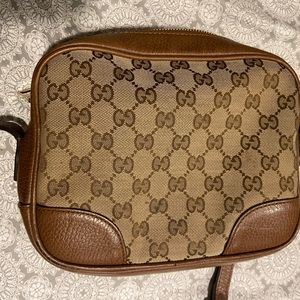 Gucci Bree canvas crossbody bag